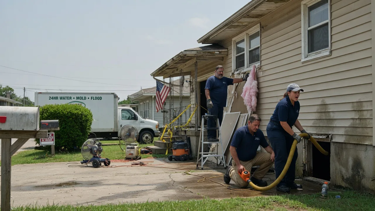 Water Damage Repair in Galloway, WV near me